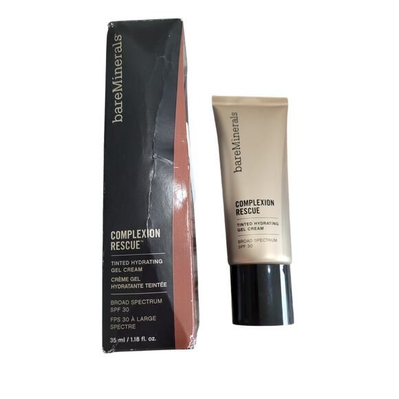 Bare Minerals Complexion Rescue Tinted Hydrating‎ Gel Cream - Cedar #4 - Picture 1 of 5